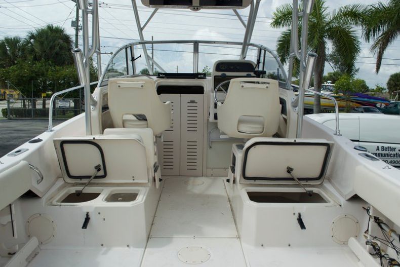 Thumbnail 14 for Used 2003 Grady-White Seafarer 228 Walk Around boat for sale in West Palm Beach, FL