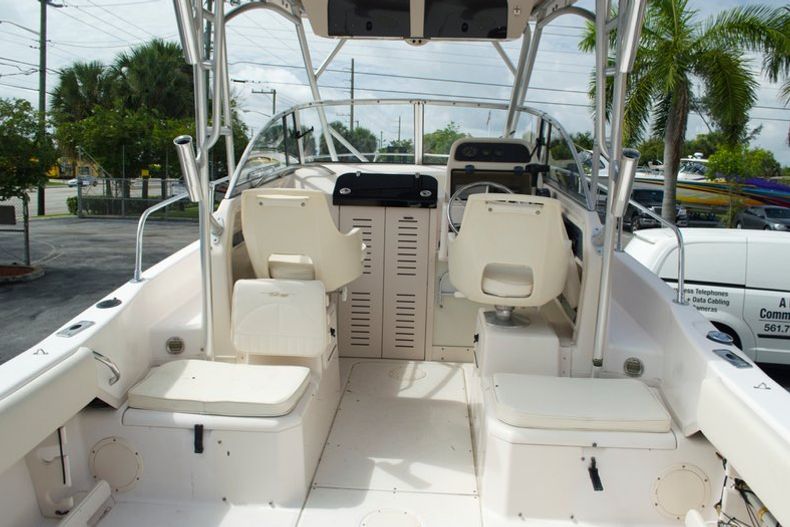 Thumbnail 7 for Used 2003 Grady-White Seafarer 228 Walk Around boat for sale in West Palm Beach, FL