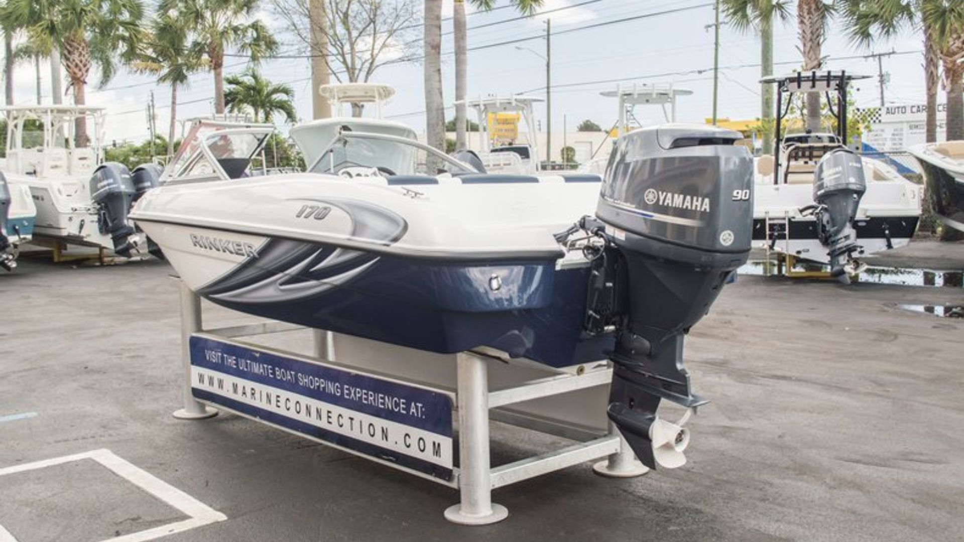 New 2015 Rinker 170 #5923 image 6