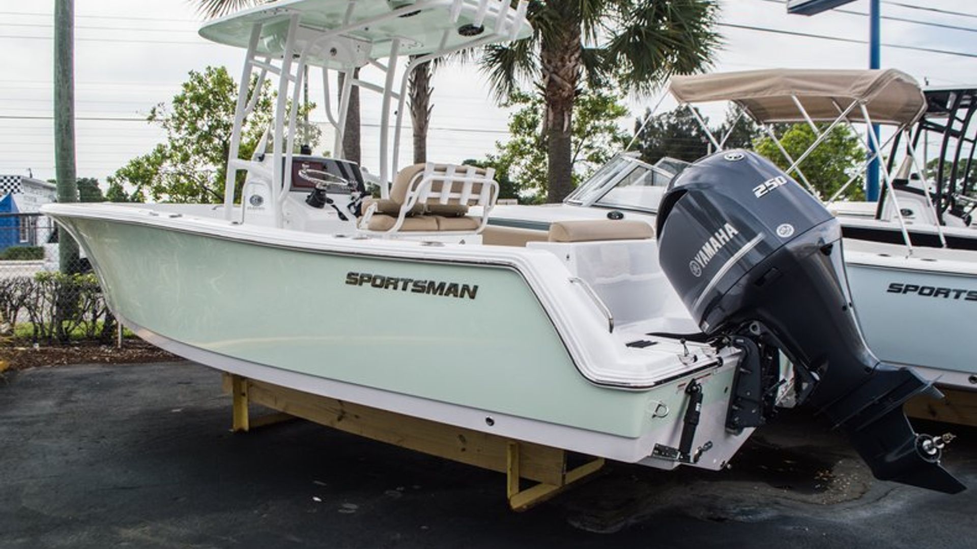 New 2015 Sportsman Open 232 Center Console #F243 image 1