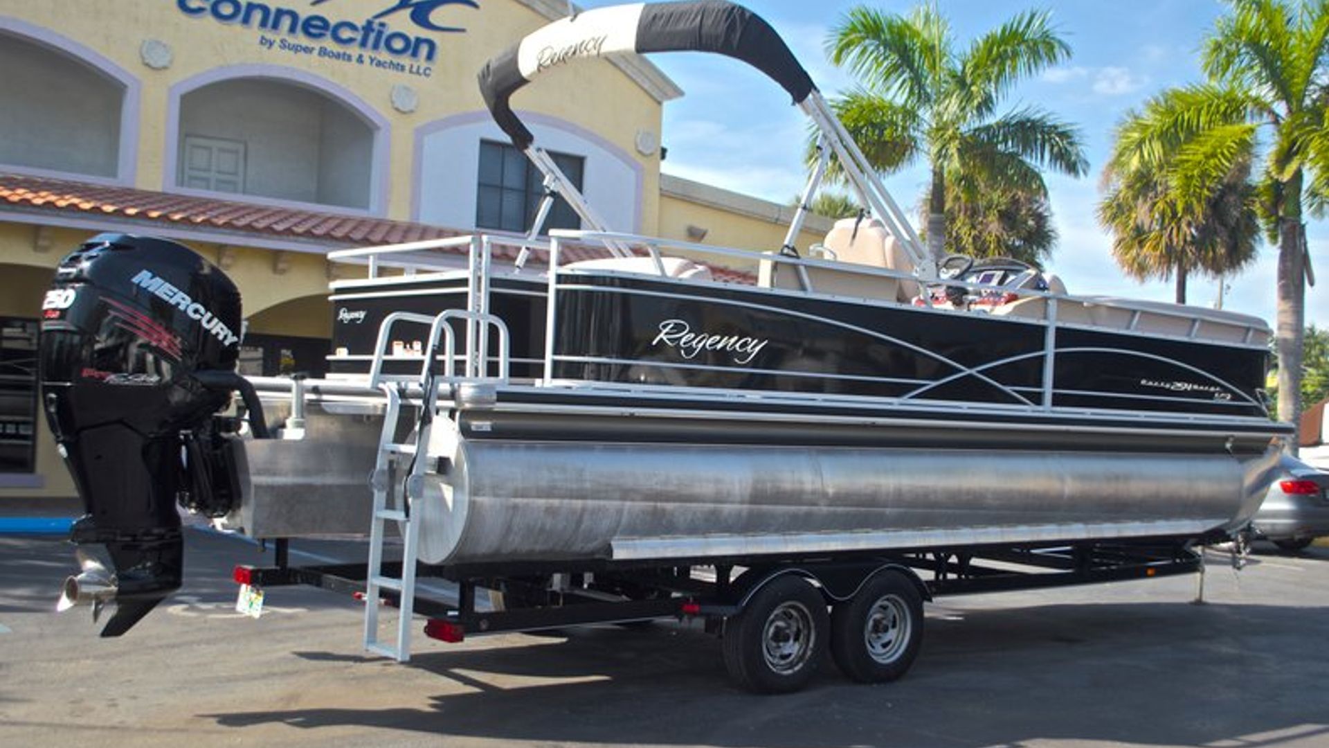 Used 2014 Regency Party Barge 254 XP3 #8806 image 14