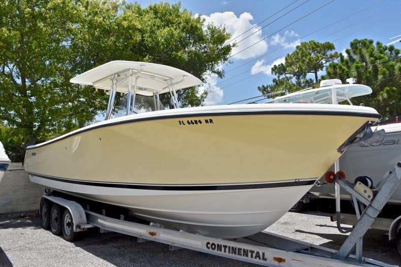 Used 2008 Pursuit C 310 Center Console Boat For Sale In West Palm Beach Fl 3148 New Used Boat Dealer Marine Connection
