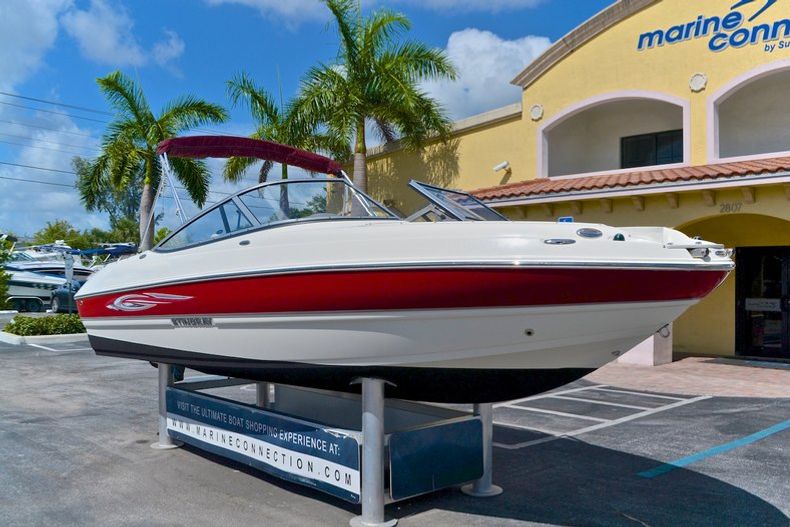 Thumbnail 1 for Used 2011 Stingray 208 LR Bowrider boat for sale in West Palm Beach, FL