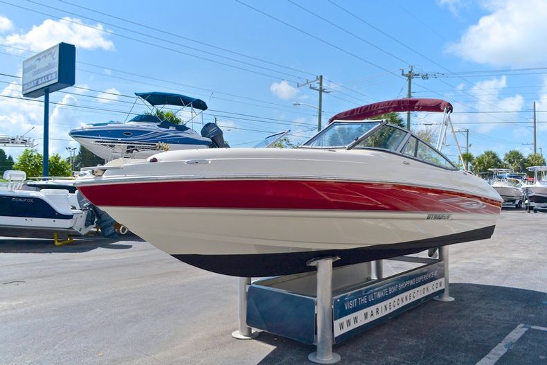 Thumbnail 4 for Used 2011 Stingray 208 LR Bowrider boat for sale in West Palm Beach, FL