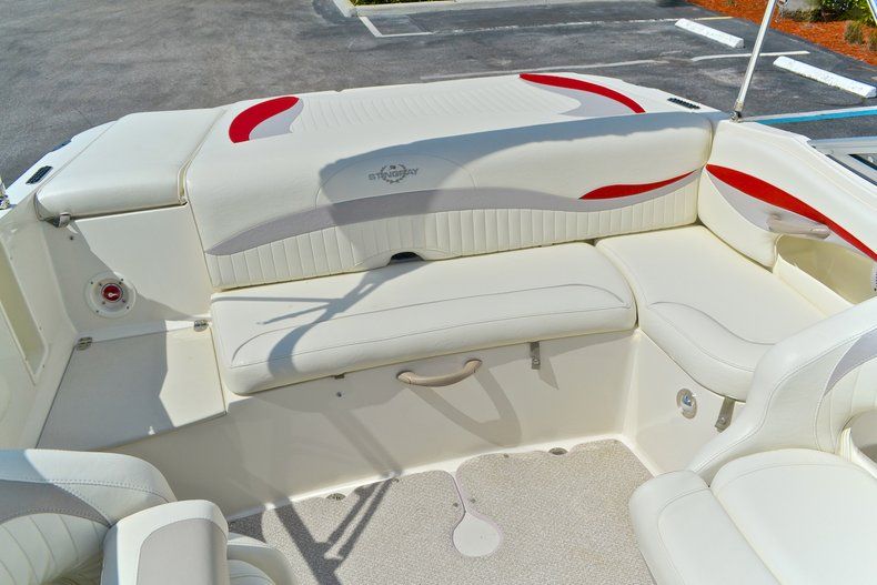 Thumbnail 33 for Used 2011 Stingray 208 LR Bowrider boat for sale in West Palm Beach, FL