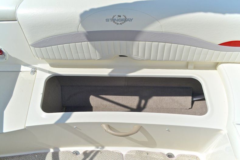 Thumbnail 34 for Used 2011 Stingray 208 LR Bowrider boat for sale in West Palm Beach, FL