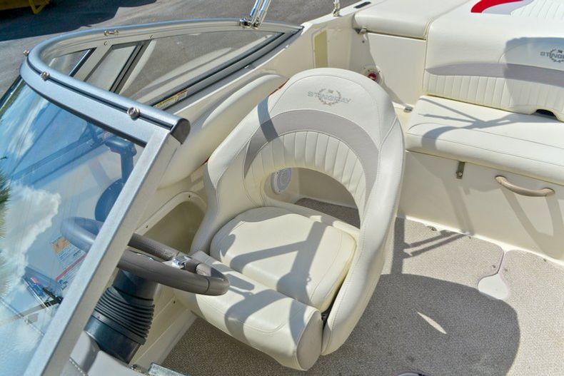 Thumbnail 46 for Used 2011 Stingray 208 LR Bowrider boat for sale in West Palm Beach, FL