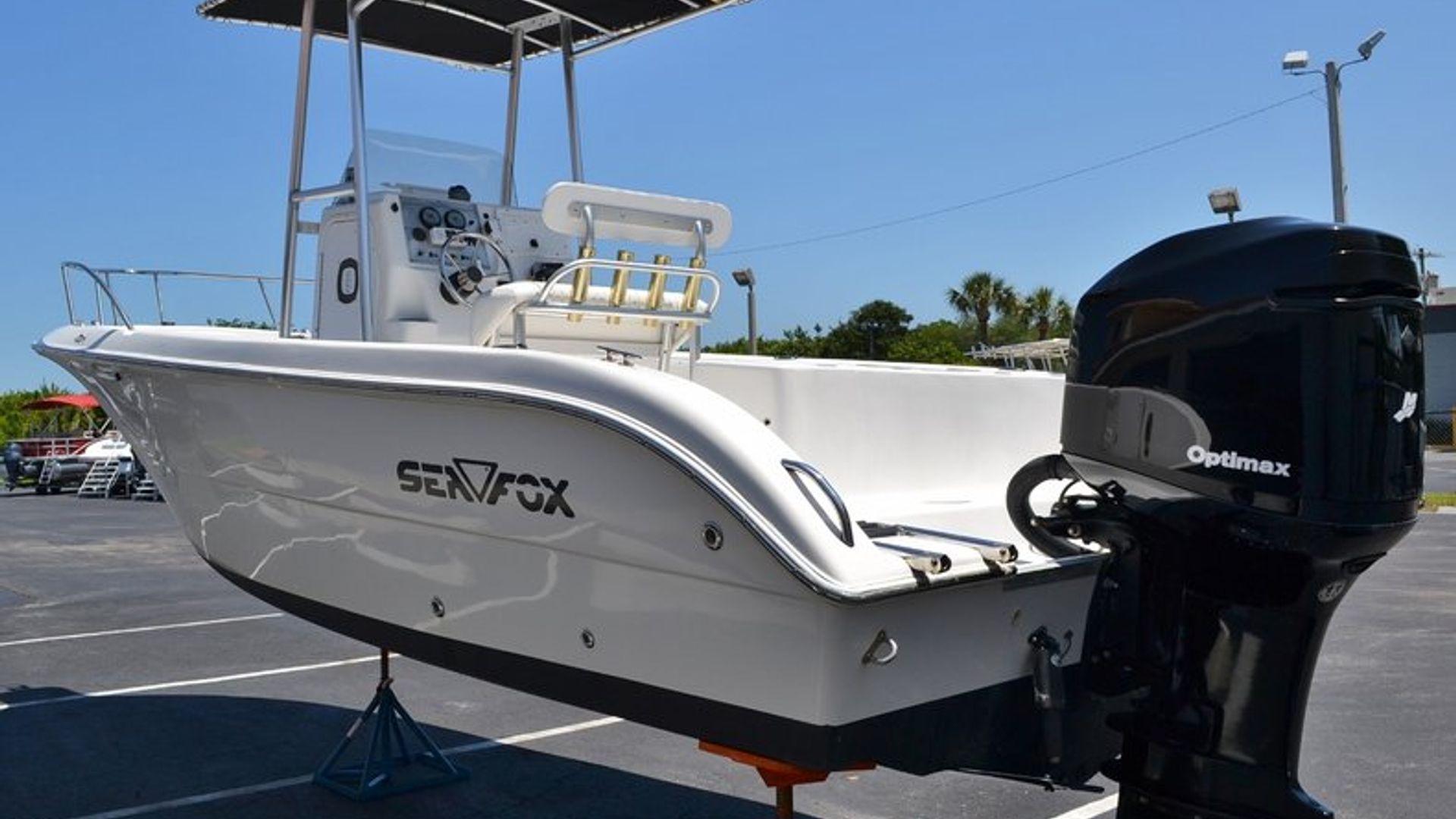 Used 2004 Sea Fox 230 CC #A070 image 6