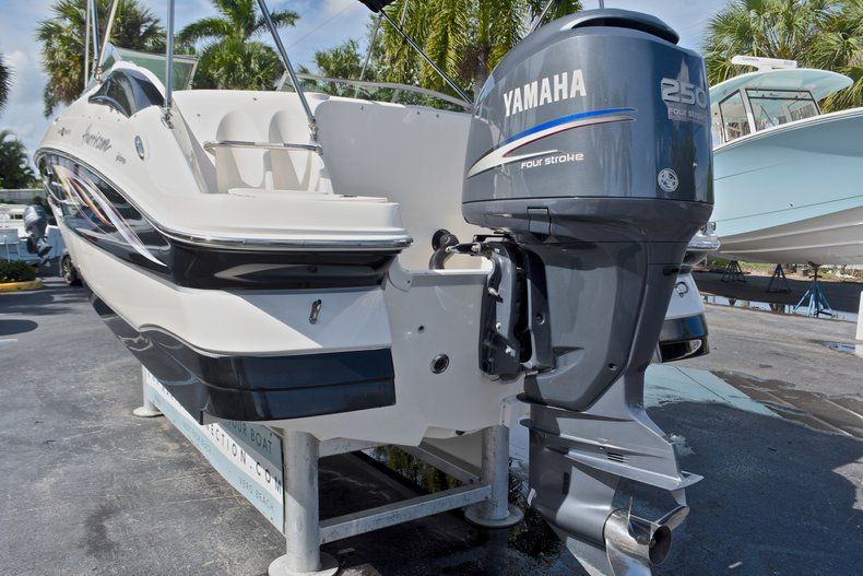 Thumbnail 10 for Used 2008 Hurricane SunDeck SD 2200 OB boat for sale in West Palm Beach, FL