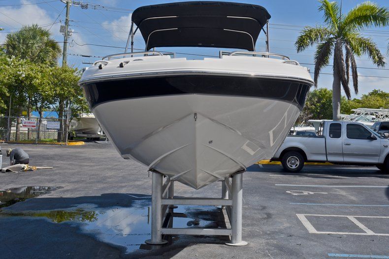 Thumbnail 2 for Used 2008 Hurricane SunDeck SD 2200 OB boat for sale in West Palm Beach, FL