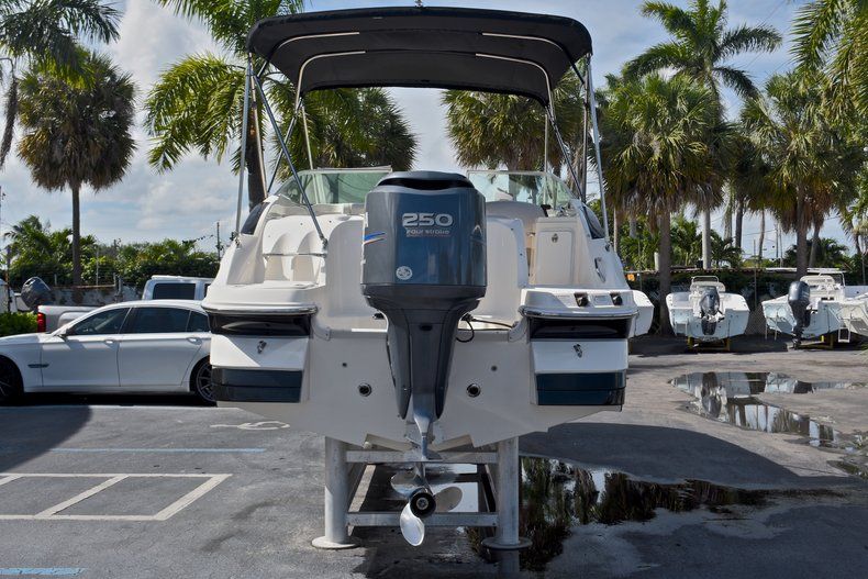 Thumbnail 6 for Used 2008 Hurricane SunDeck SD 2200 OB boat for sale in West Palm Beach, FL
