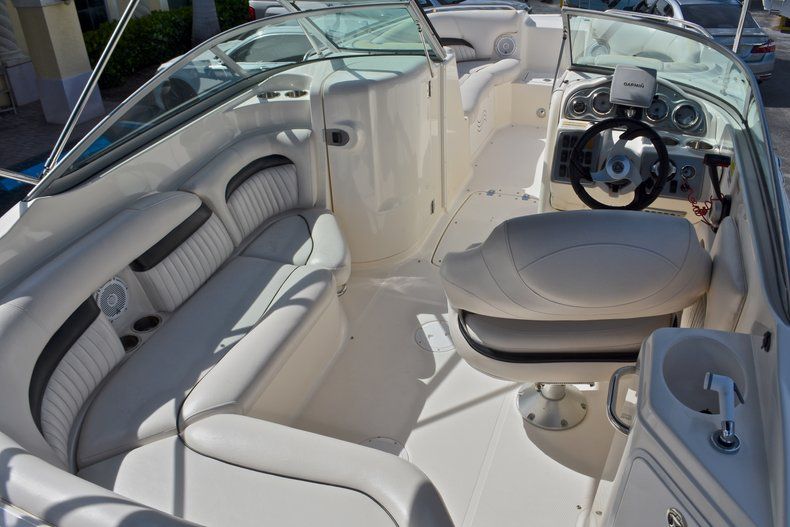 Thumbnail 13 for Used 2008 Hurricane SunDeck SD 2200 OB boat for sale in West Palm Beach, FL