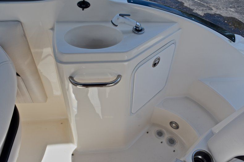 Thumbnail 29 for Used 2008 Hurricane SunDeck SD 2200 OB boat for sale in West Palm Beach, FL