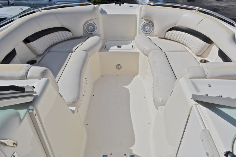 Thumbnail 50 for Used 2008 Hurricane SunDeck SD 2200 OB boat for sale in West Palm Beach, FL