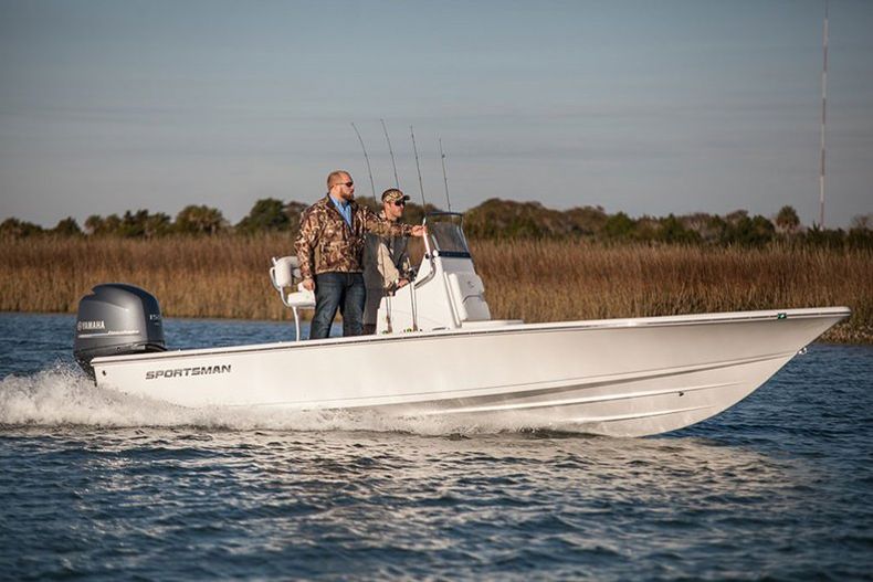 Thumbnail 1 for New 2014 Sportsman Tournament 214 Bay Boat boat for sale in West Palm Beach, FL