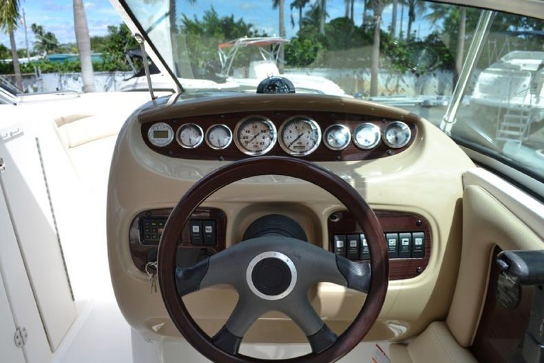 Thumbnail 47 for Used 2004 Chaparral 254 Sunesta Deck Boat boat for sale in West Palm Beach, FL