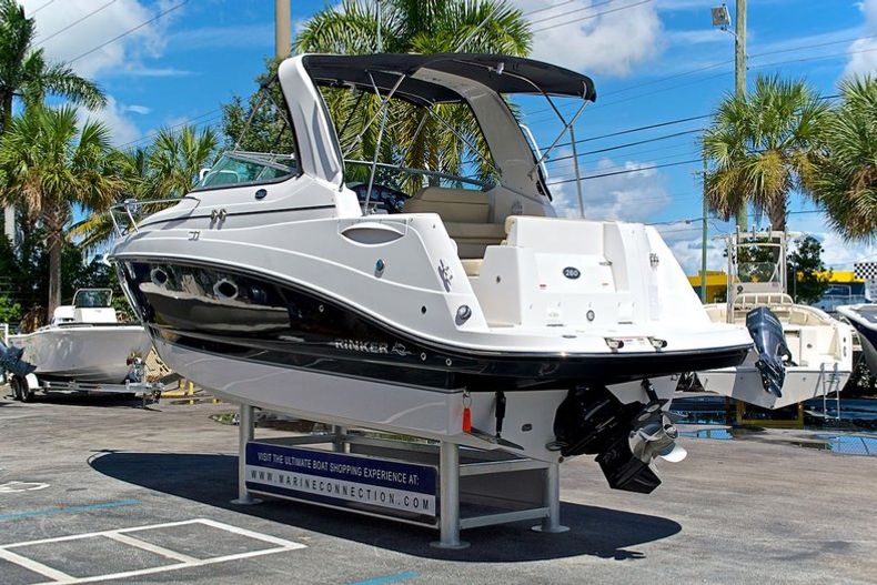 Thumbnail 5 for New 2014 Rinker 260 EC Express Cruiser boat for sale in West Palm Beach, FL