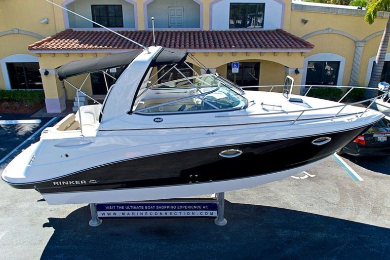 Thumbnail 138 for New 2014 Rinker 260 EC Express Cruiser boat for sale in West Palm Beach, FL