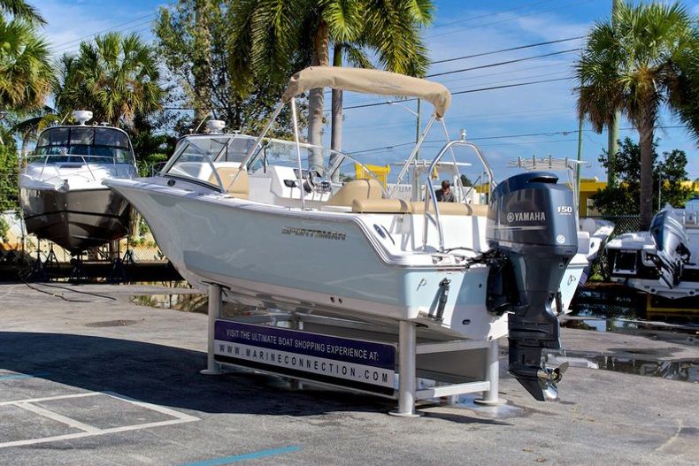 Thumbnail 6 for New 2014 Sportsman Discovery 210 Dual Console boat for sale in West Palm Beach, FL