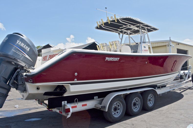 Thumbnail 3 for Used 2006 Pursuit 3480 Center Console boat for sale in West Palm Beach, FL