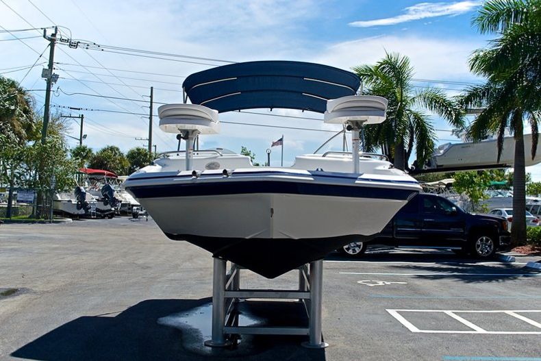 Thumbnail 2 for Used 2012 Hurricane SunDeck Sport SS 201 OB boat for sale in West Palm Beach, FL
