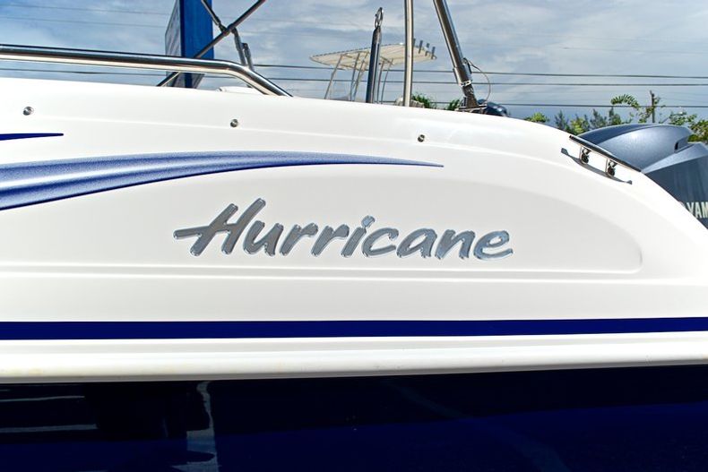 Thumbnail 10 for Used 2012 Hurricane SunDeck Sport SS 201 OB boat for sale in West Palm Beach, FL