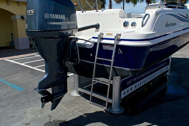 Thumbnail 12 for Used 2012 Hurricane SunDeck Sport SS 201 OB boat for sale in West Palm Beach, FL