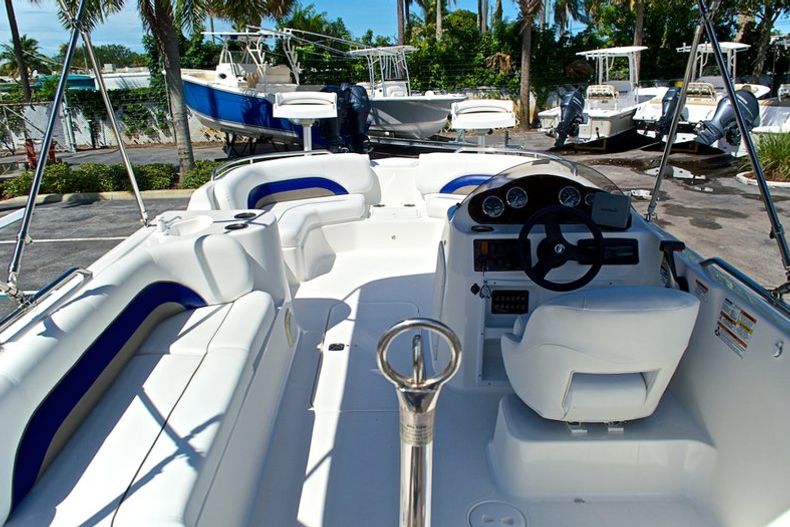 Thumbnail 23 for Used 2012 Hurricane SunDeck Sport SS 201 OB boat for sale in West Palm Beach, FL