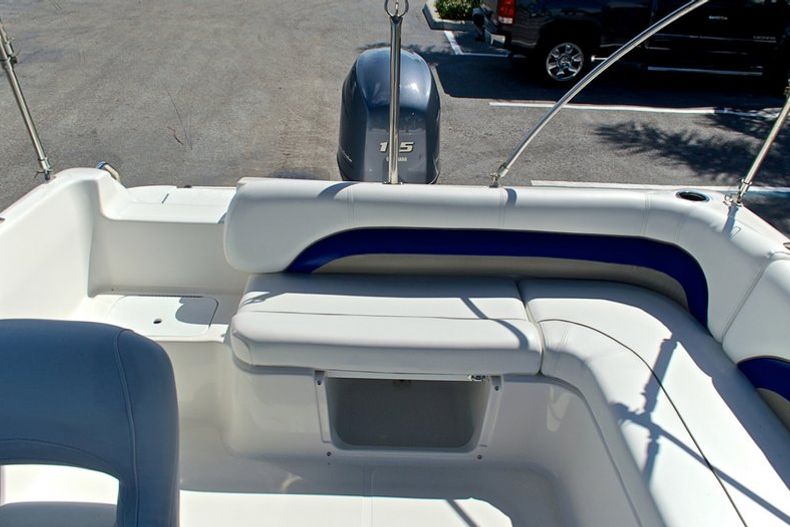 Thumbnail 30 for Used 2012 Hurricane SunDeck Sport SS 201 OB boat for sale in West Palm Beach, FL