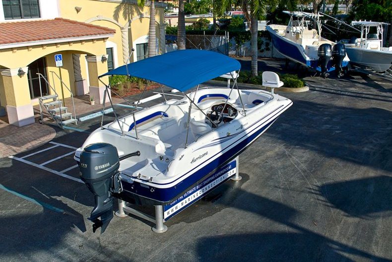 Thumbnail 66 for Used 2012 Hurricane SunDeck Sport SS 201 OB boat for sale in West Palm Beach, FL