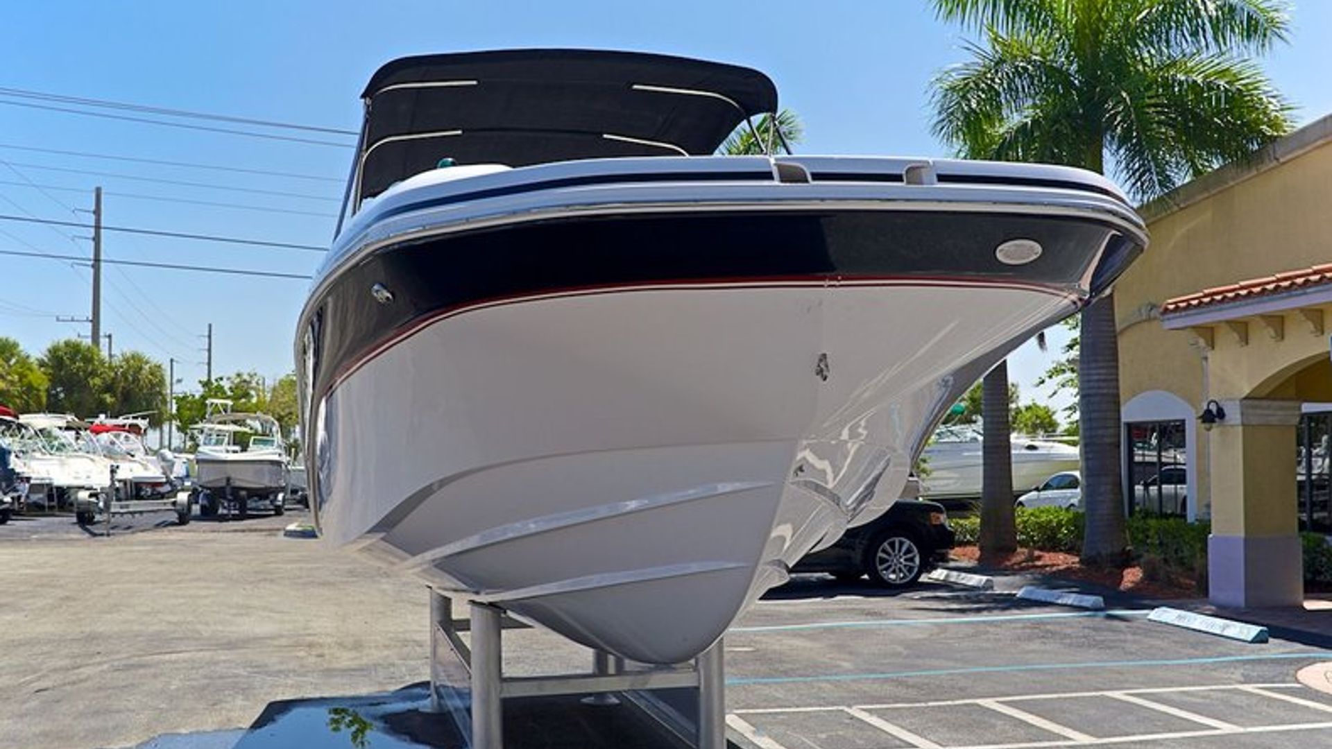 New 2014 Hurricane SunDeck SD 2690 OB #8046 image 5