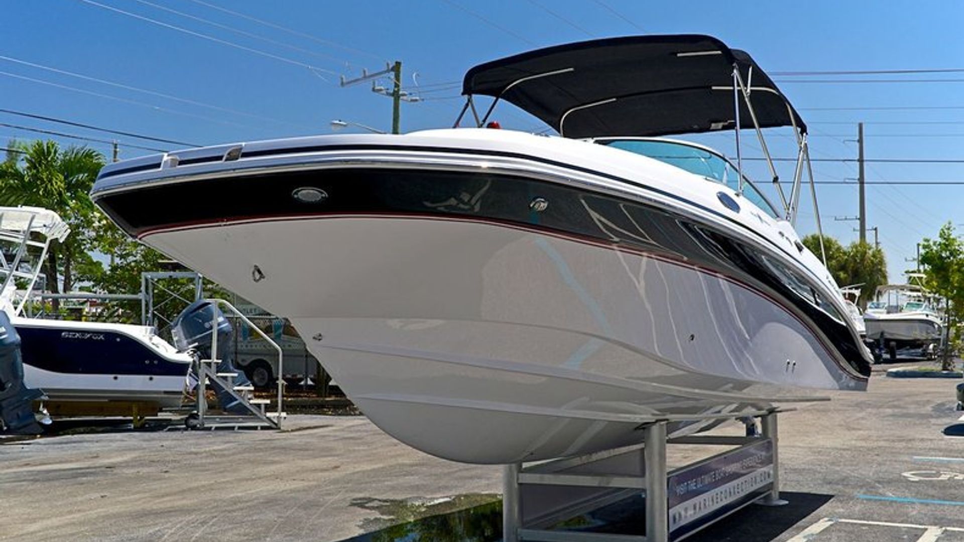 New 2014 Hurricane SunDeck SD 2690 OB #8046 image 7