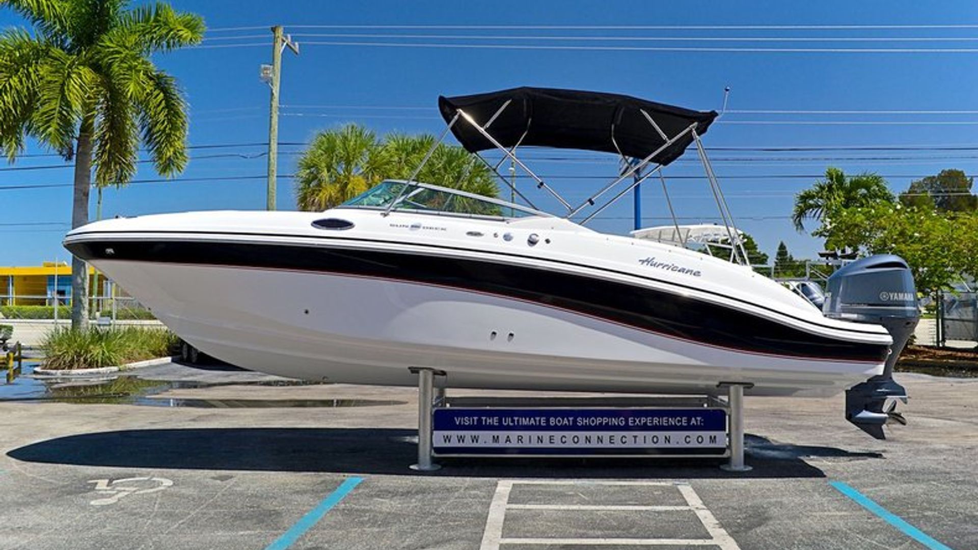 New 2014 Hurricane SunDeck SD 2690 OB #8046 image 8