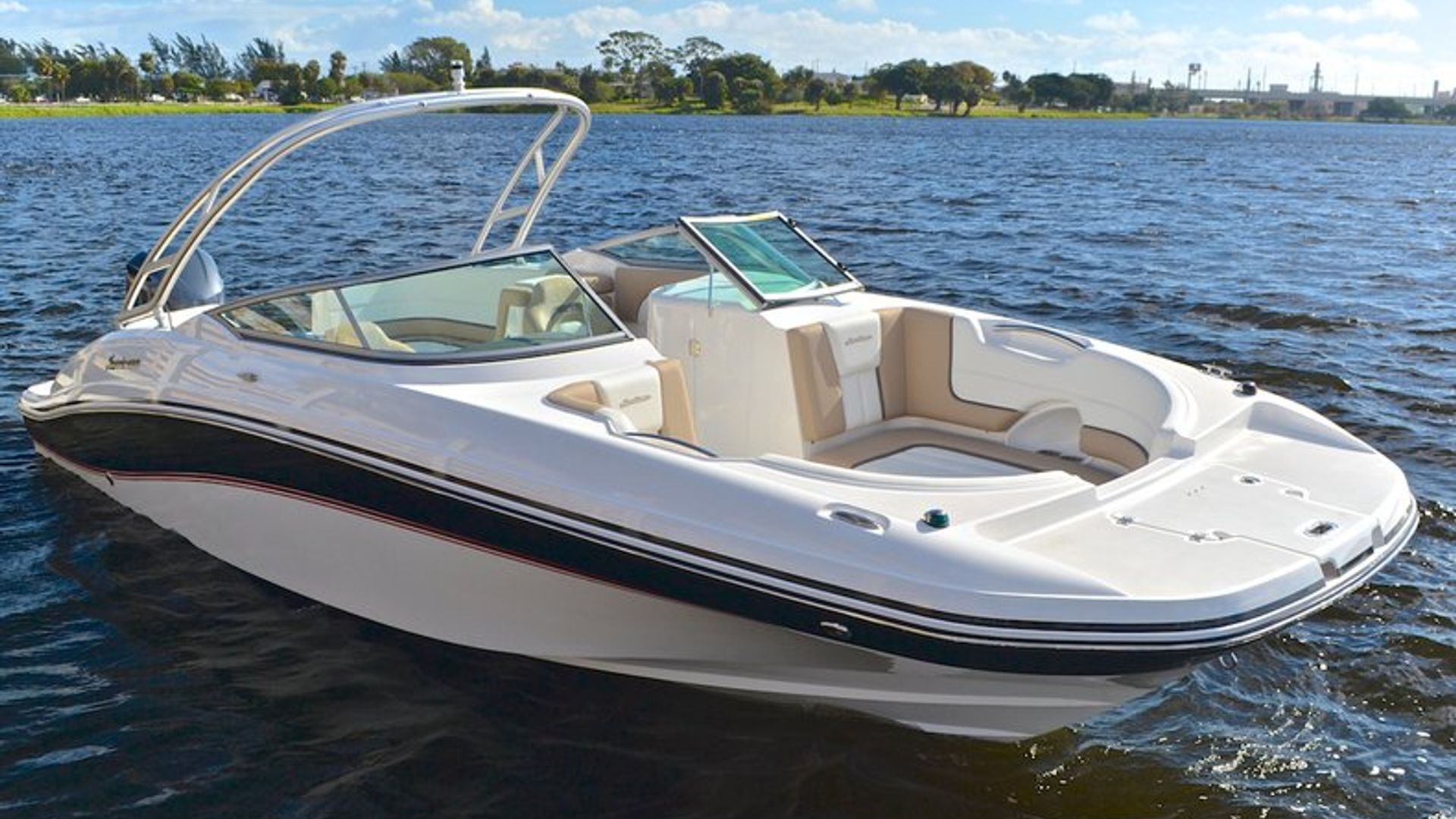 New 2014 Hurricane SunDeck SD 2690 OB #8046 image 122