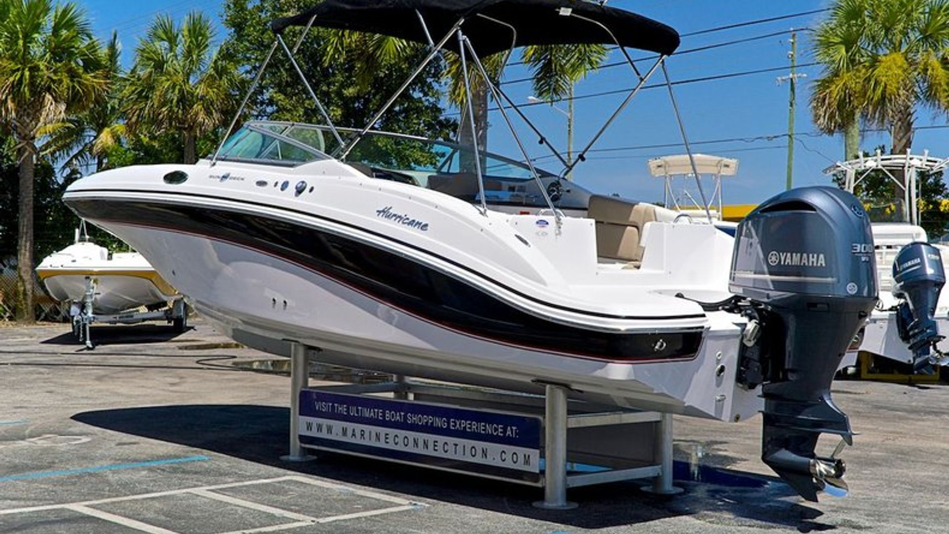 New 2014 Hurricane SunDeck SD 2690 OB #8046 image 9