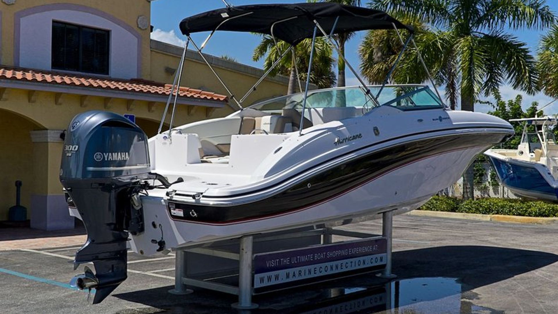 New 2014 Hurricane SunDeck SD 2690 OB #8046 image 11