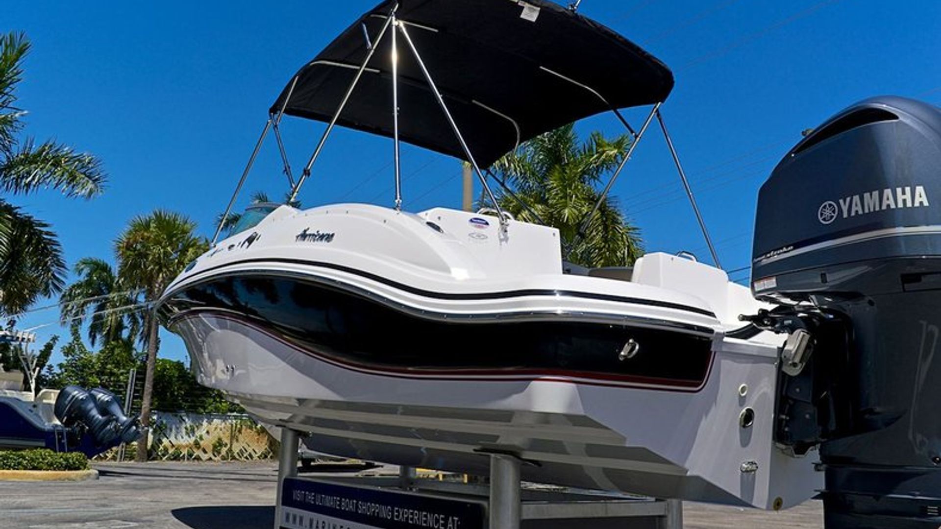 New 2014 Hurricane SunDeck SD 2690 OB #8046 image 26