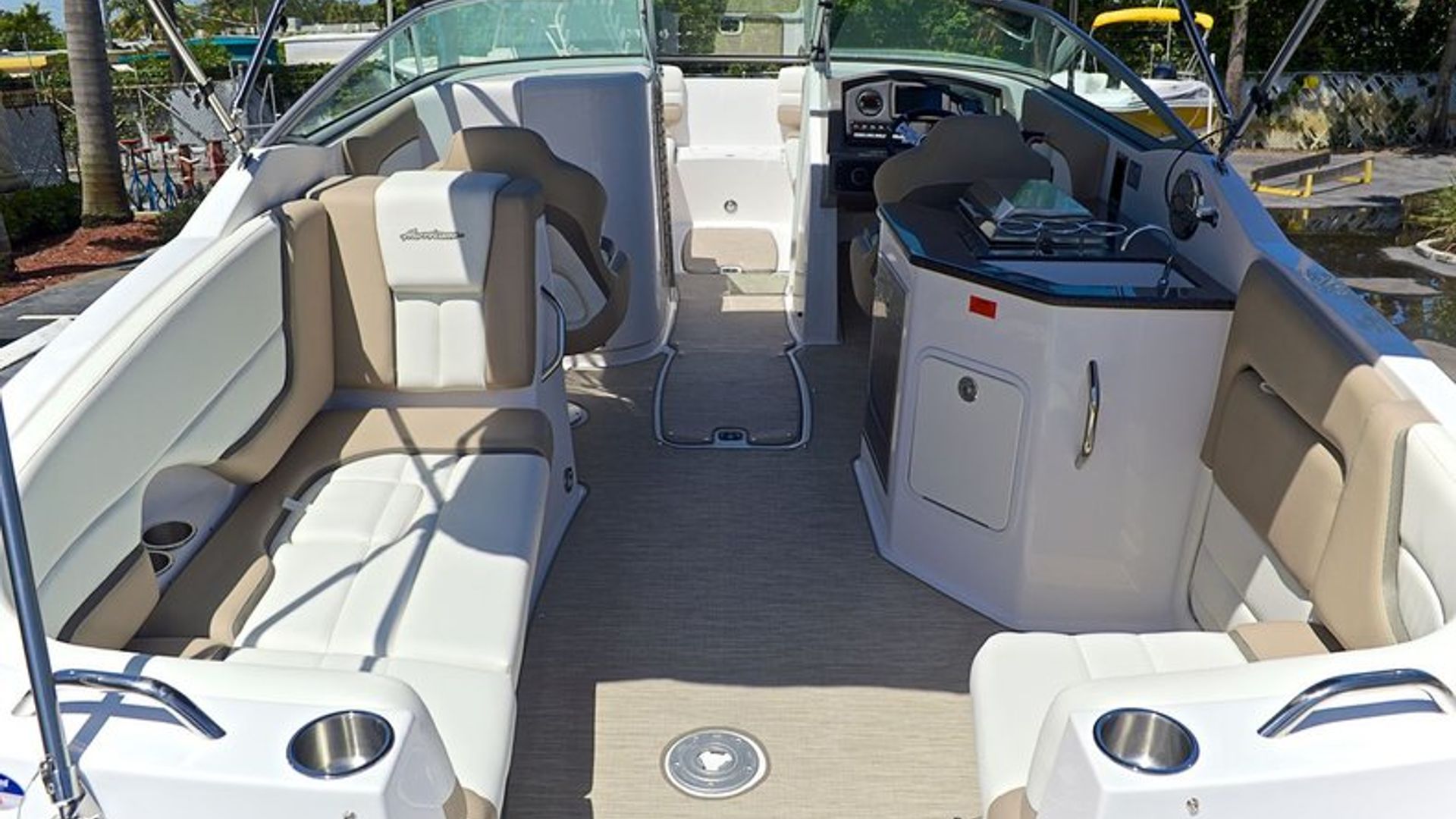 New 2014 Hurricane SunDeck SD 2690 OB #8046 image 35