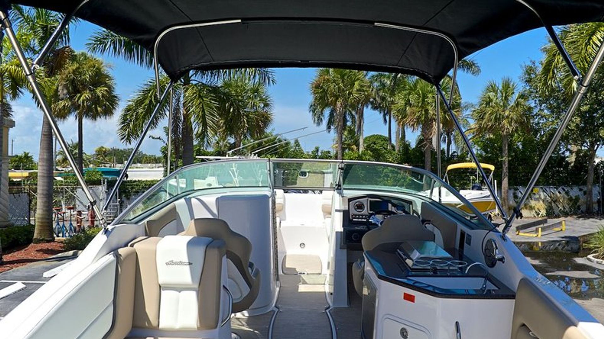 New 2014 Hurricane SunDeck SD 2690 OB #8046 image 36