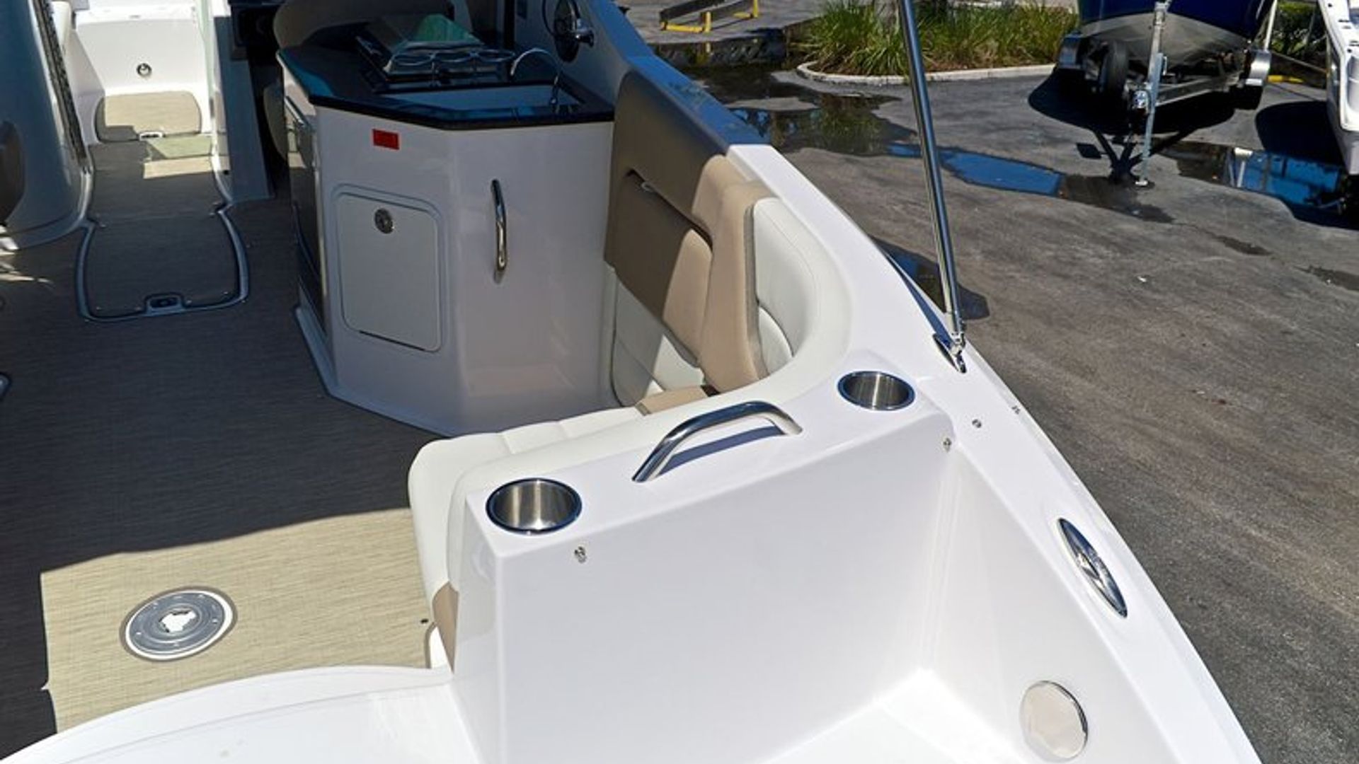 New 2014 Hurricane SunDeck SD 2690 OB #8046 image 38