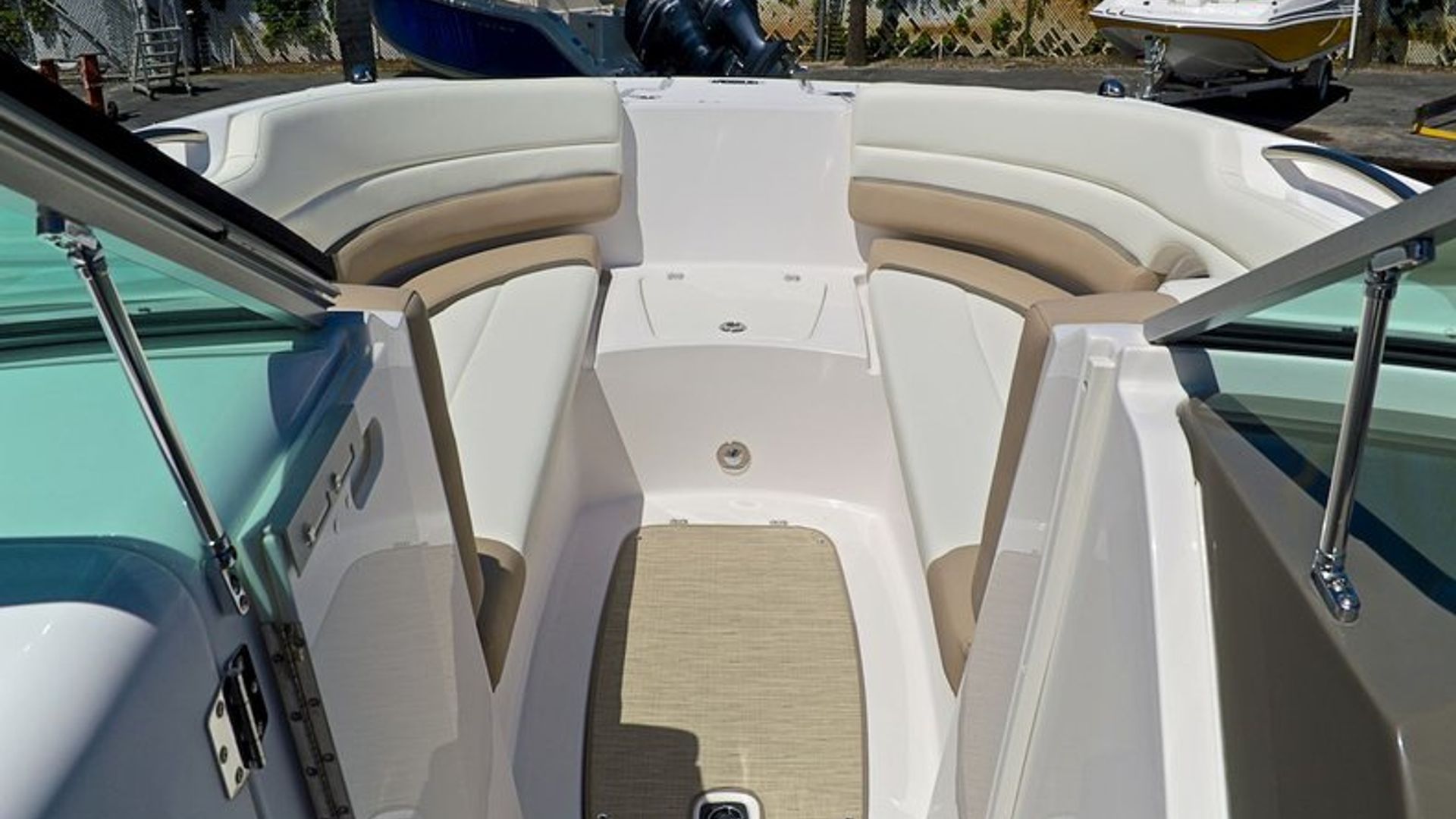 New 2014 Hurricane SunDeck SD 2690 OB #8046 image 84