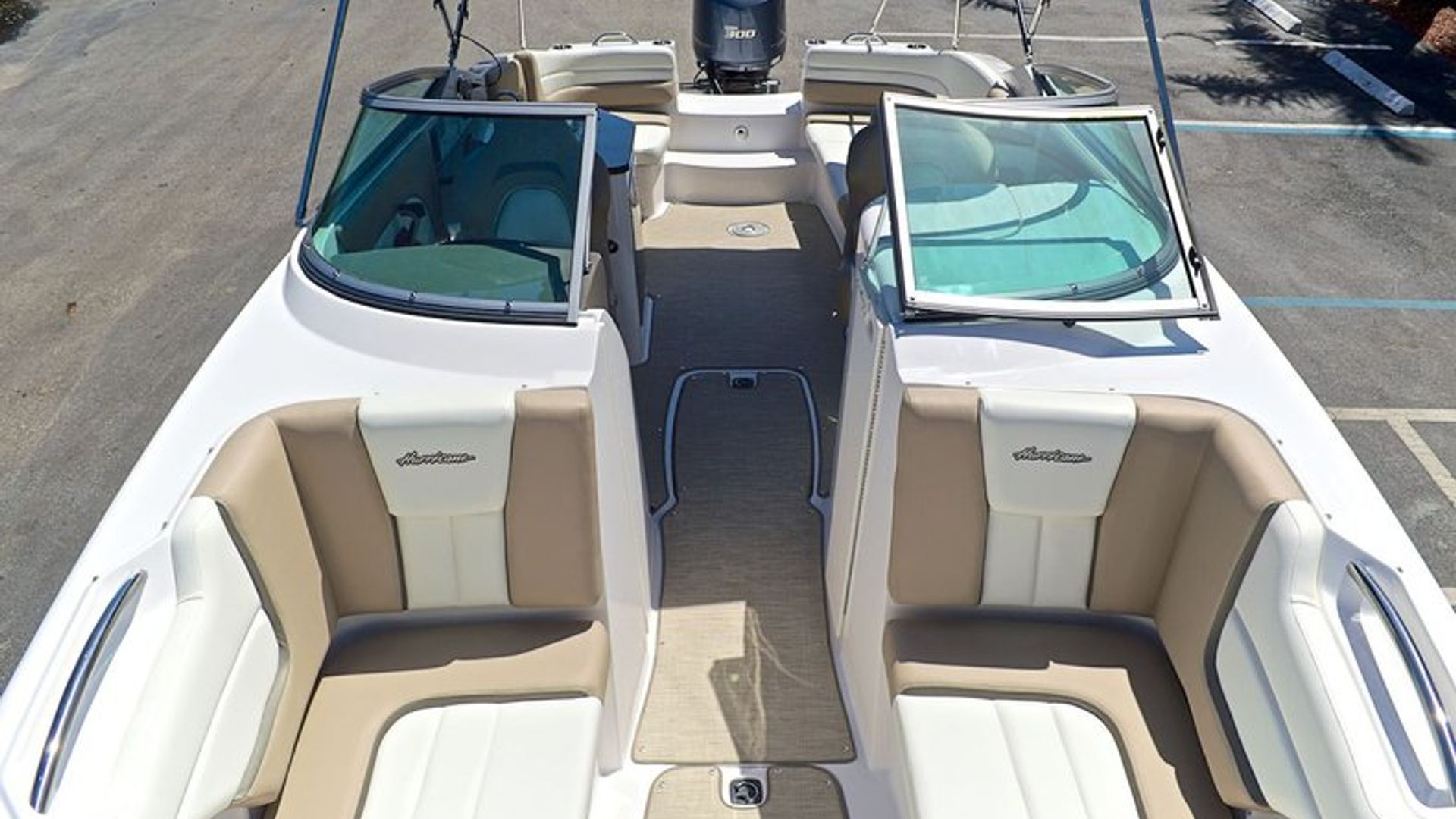 New 2014 Hurricane SunDeck SD 2690 OB #8046 image 96