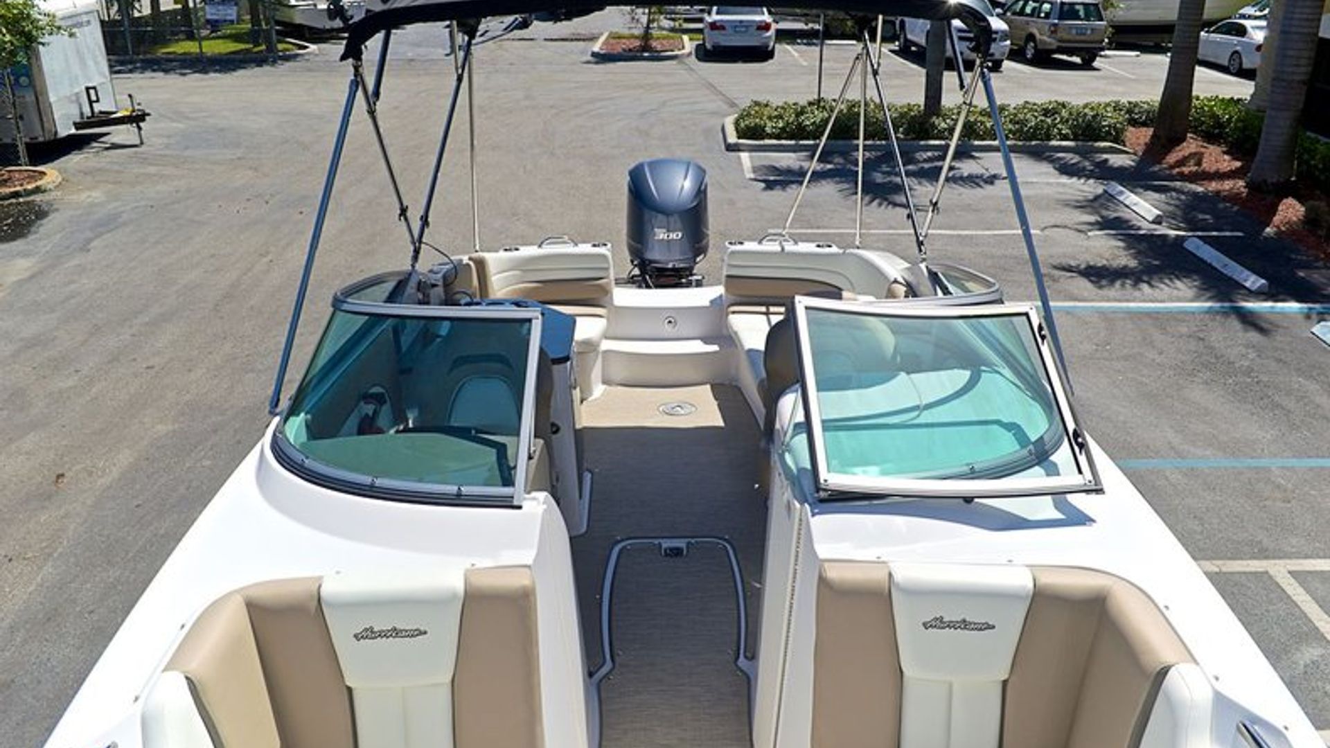 New 2014 Hurricane SunDeck SD 2690 OB #8046 image 97