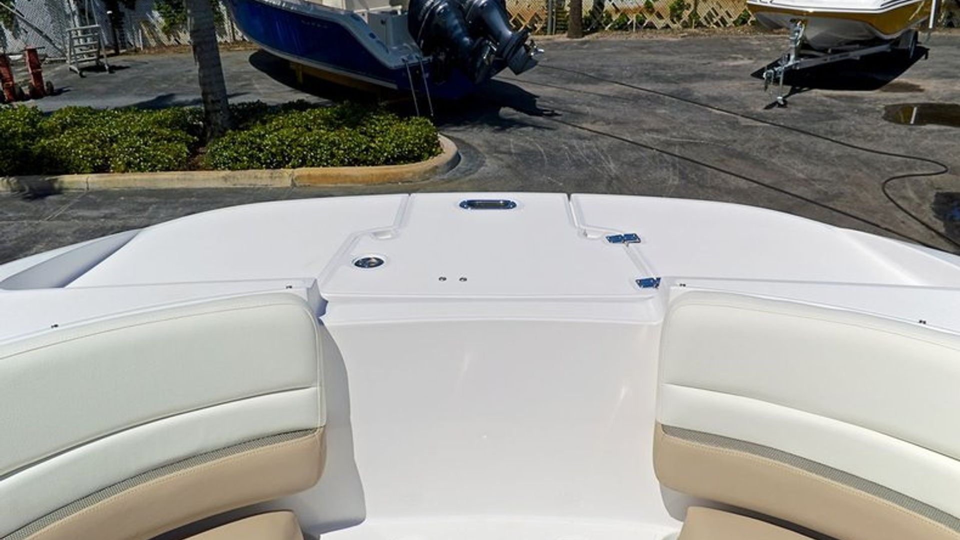 New 2014 Hurricane SunDeck SD 2690 OB #8046 image 92