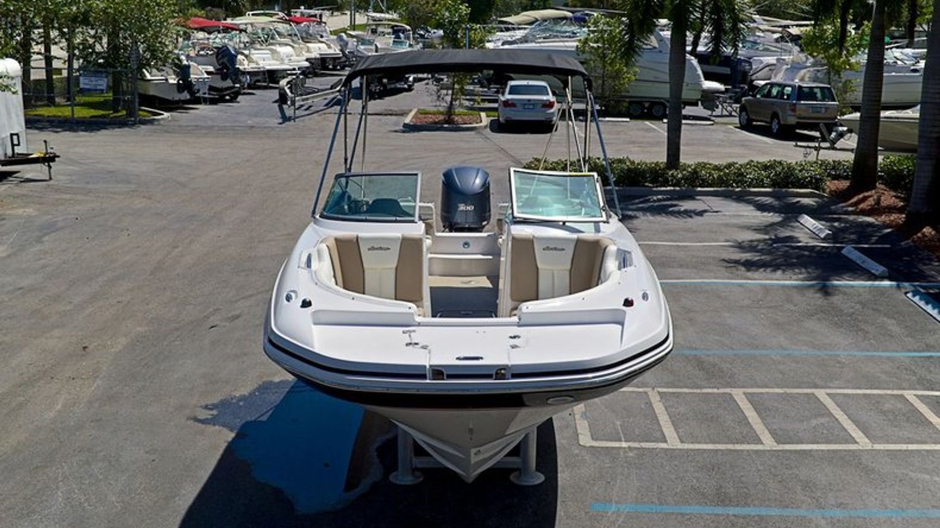 New 2014 Hurricane SunDeck SD 2690 OB #8046 image 117