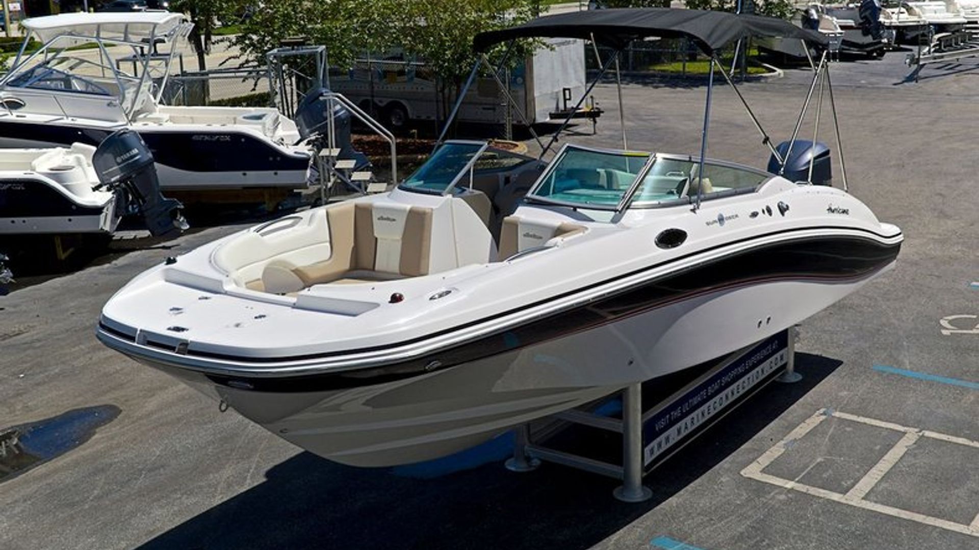 New 2014 Hurricane SunDeck SD 2690 OB #8046 image 118