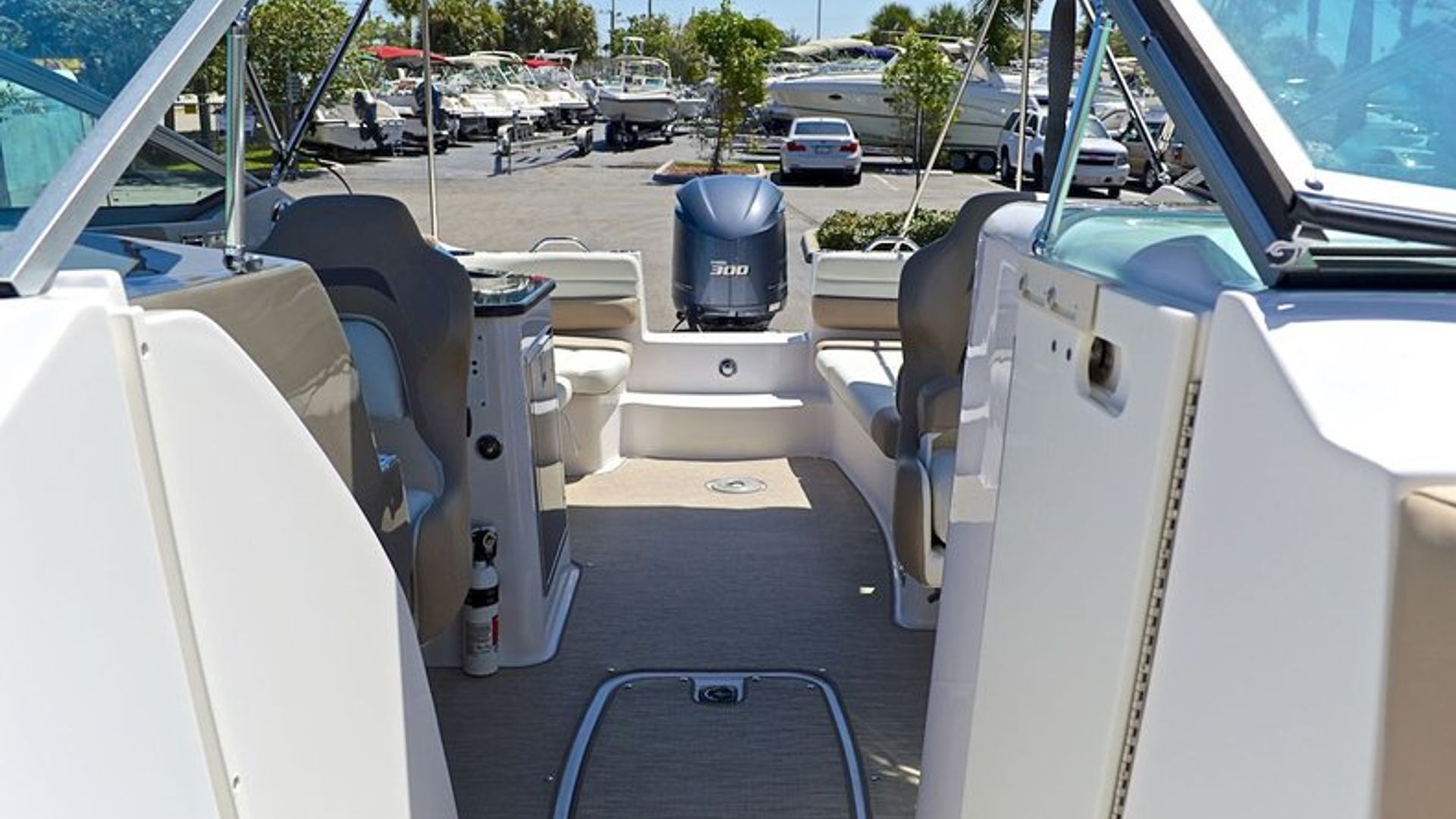 New 2014 Hurricane SunDeck SD 2690 OB #8046 image 110