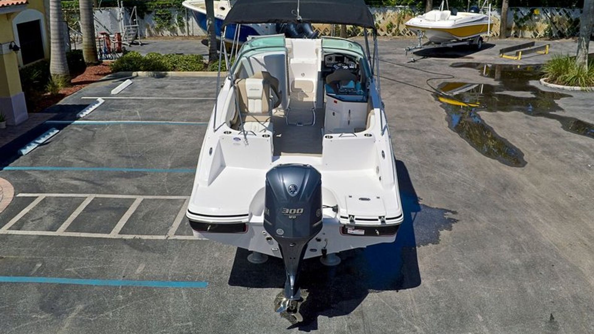 New 2014 Hurricane SunDeck SD 2690 OB #8046 image 111