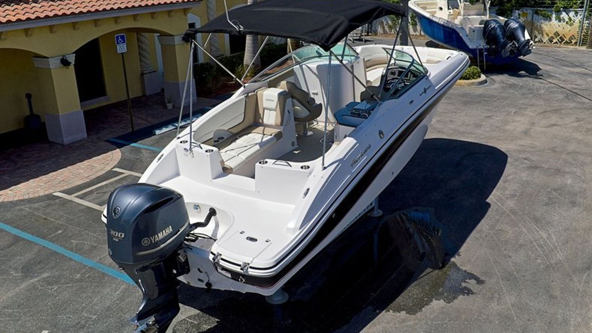 New 2014 Hurricane SunDeck SD 2690 OB #8046 image 112