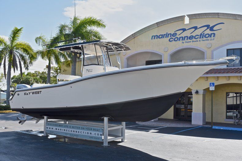 Thumbnail 1 for Used 2006 Key West 268 Bluewater Center Console boat for sale in West Palm Beach, FL